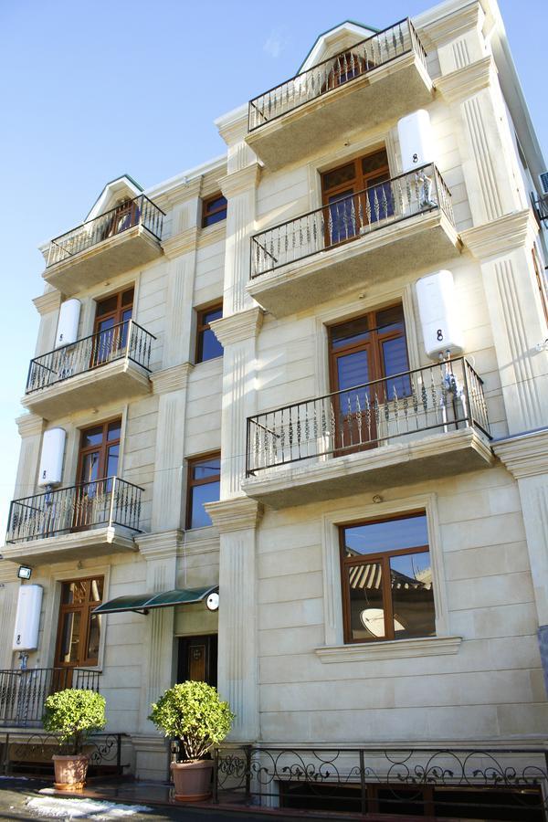 Shams Apart-Hotel Baku Exterior foto